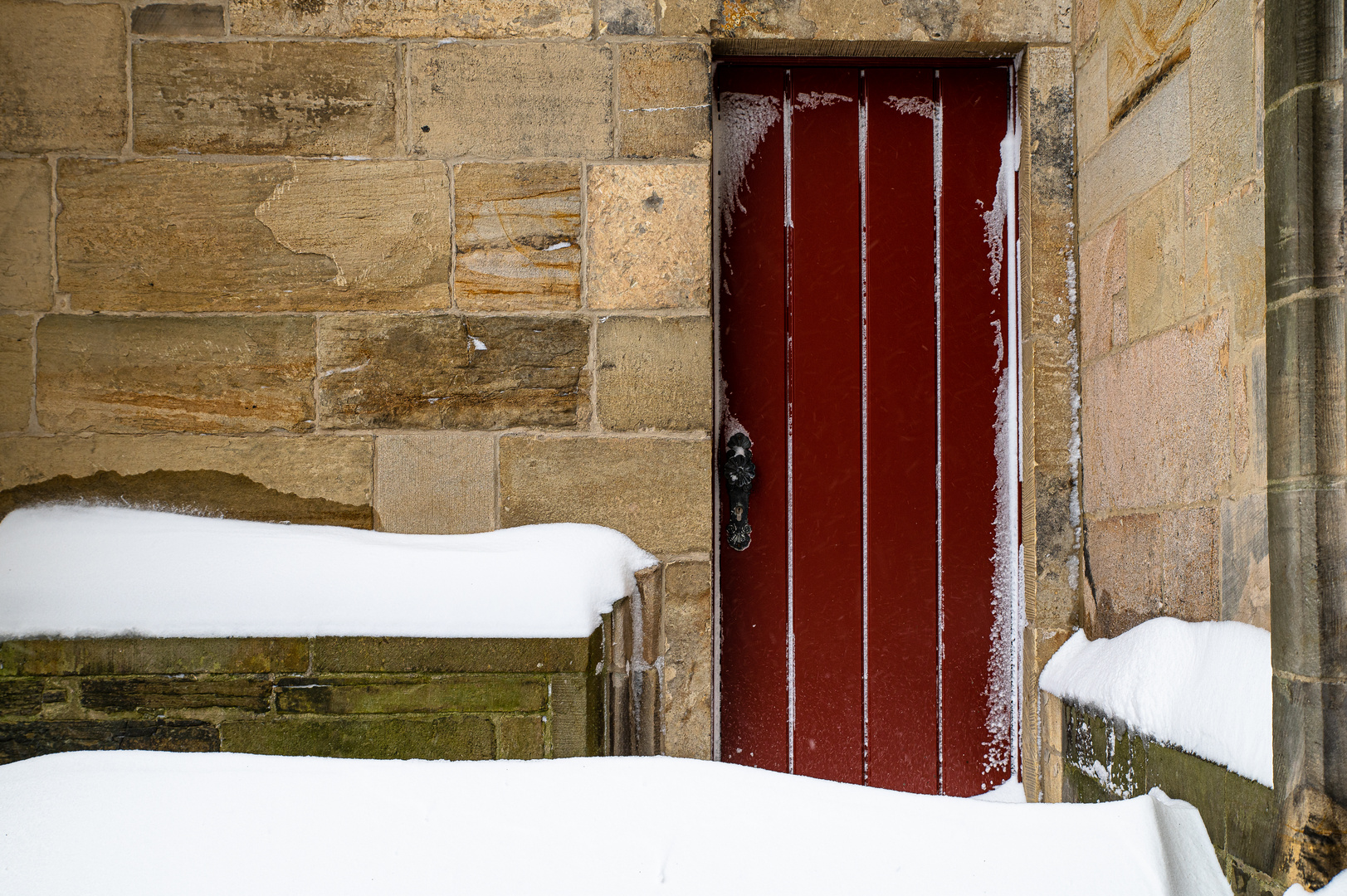 Wintereinbruch in Osnabrück