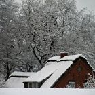 Wintereinbruch in Schwanewede