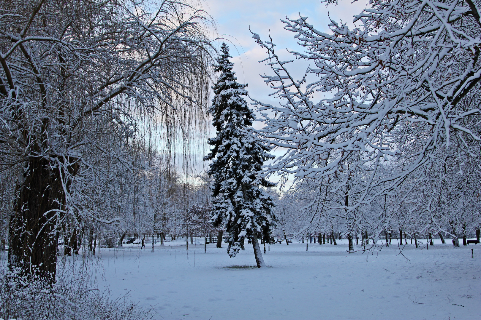 Wintereinbruch in Teterow 2