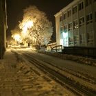 Wintereinbruch Morgens ca.4,40 Uhr in Klingenthal