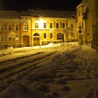 Wintereinbruch Morgens ca.4,40 Uhr in Klingenthal