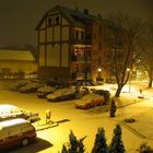 Wintereinbruch über Sangerhausen 1 (21.11.2008)