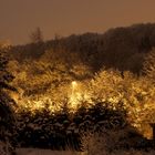 Wintereinbruch zum Frühlingsanfang