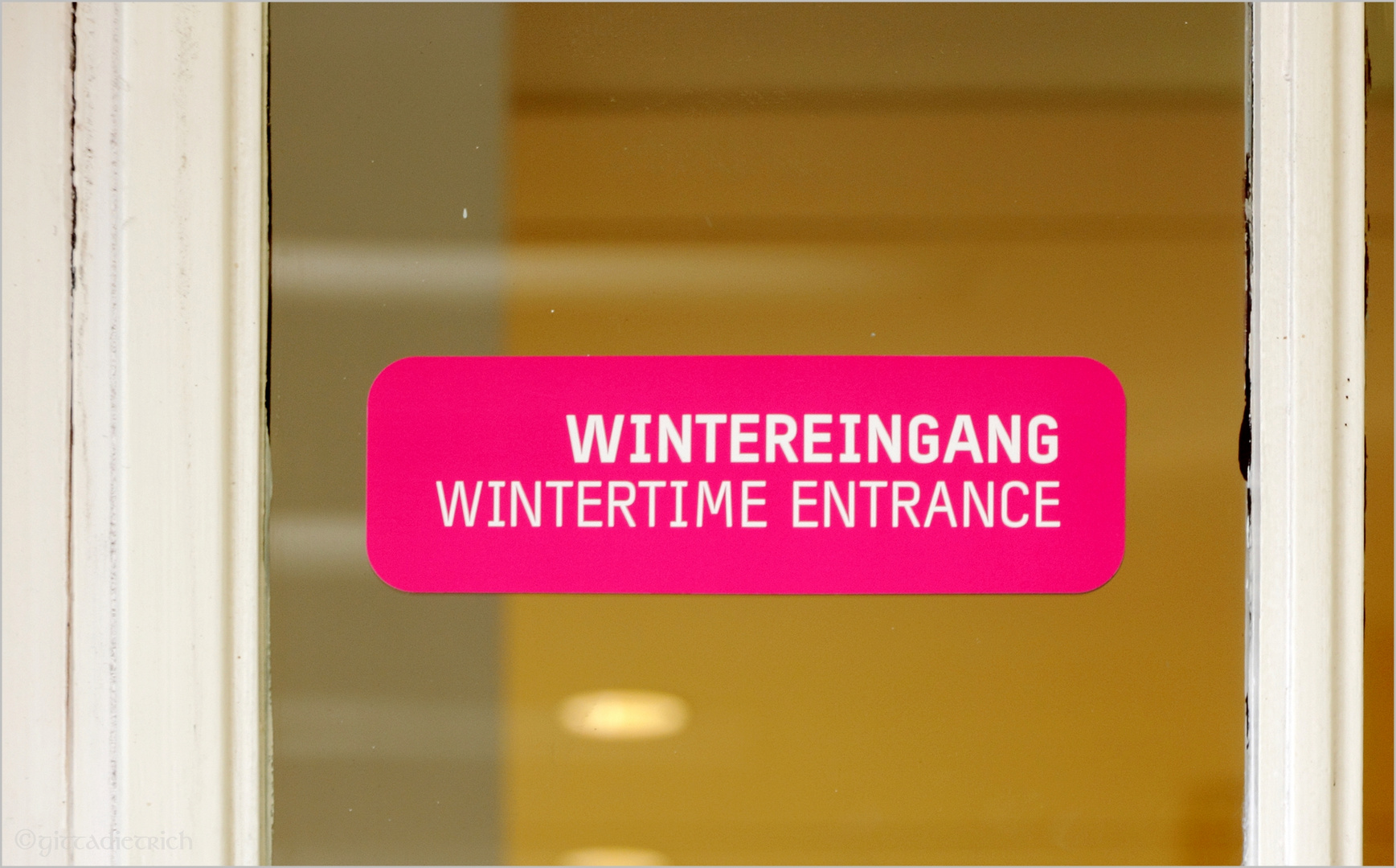 WINTEREINGANG