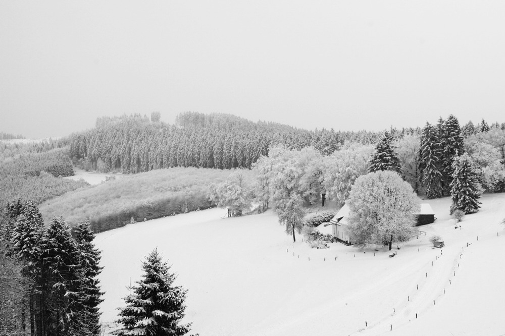 Wintereinsamkeit