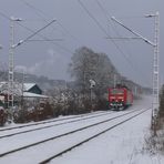 Wintereinsatz im unteren Ruhrtal