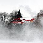 Wintereinsatz RTH Lö 301 Landeanflug KH Müllheim #2