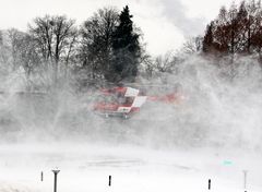 Wintereinsatz RTH Lö 301 Landeanflug KH Müllheim #3