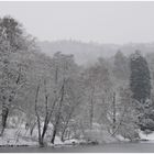 Wintereinzug am Lac in Wilhelmshöhe