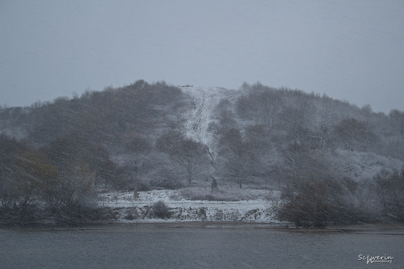 Wintereinzug beim Hummelsee