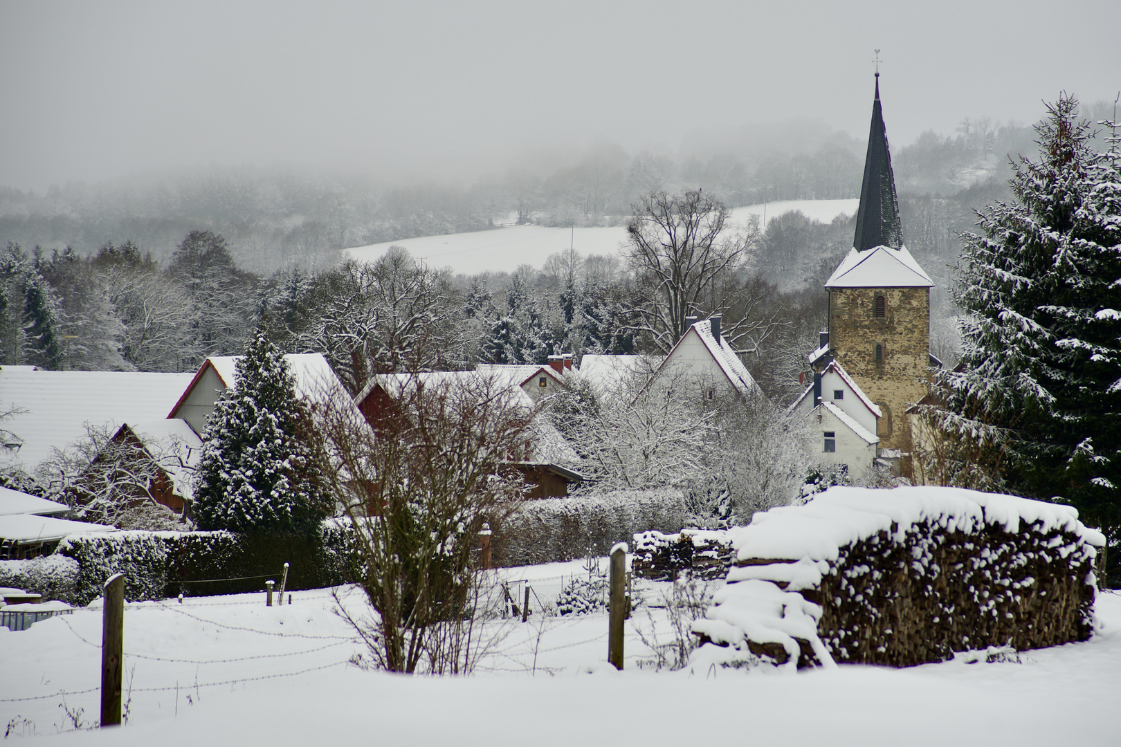 Wintereinzug