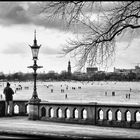 Wintereis auf der Alster