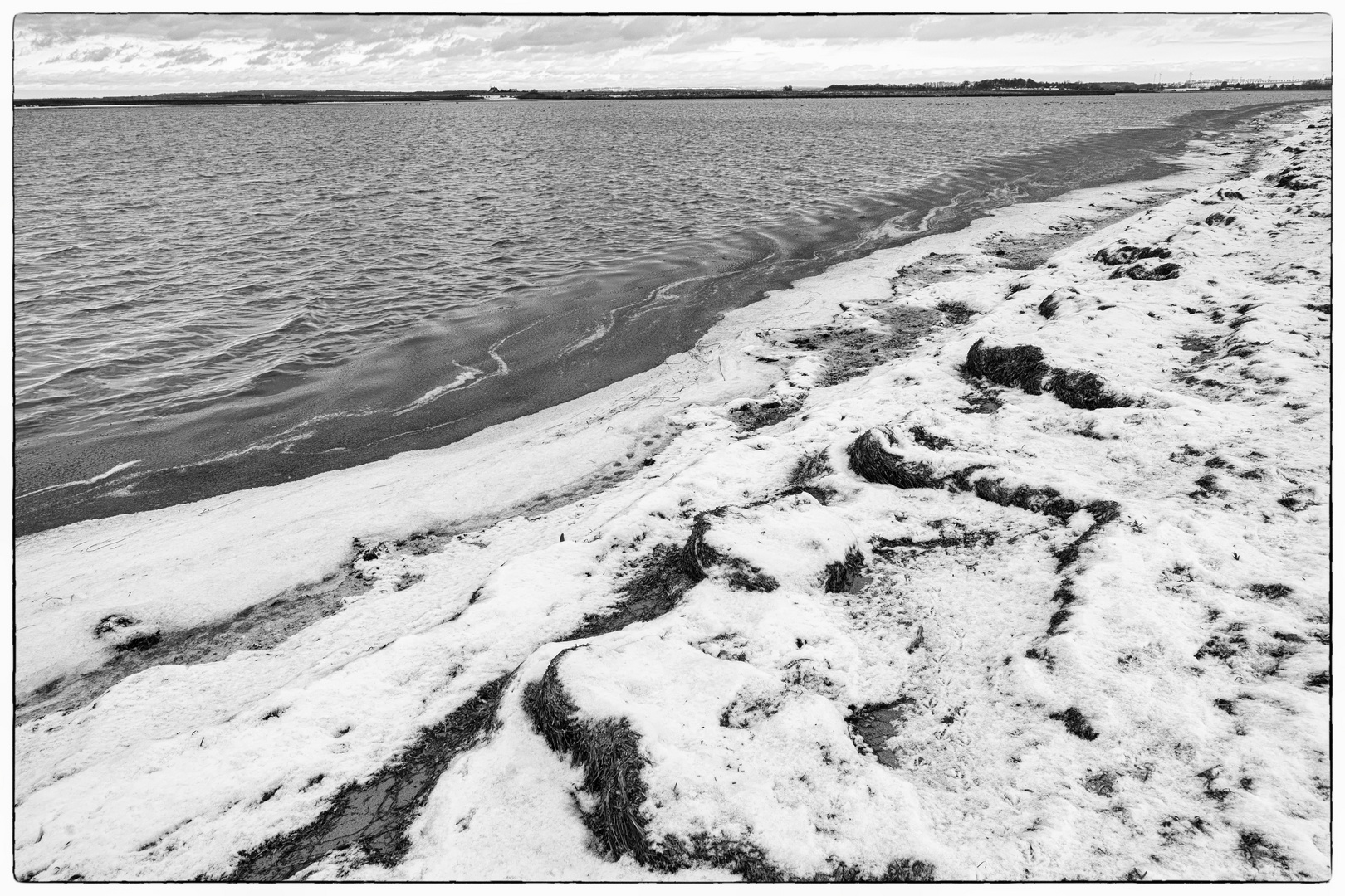 Wintereis auf Poel