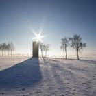 Wintererinnerung - der alte Wachturm