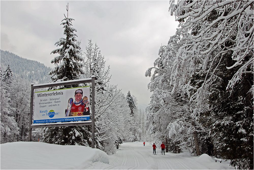 "Wintererlebnis" oder April-Scherz ?