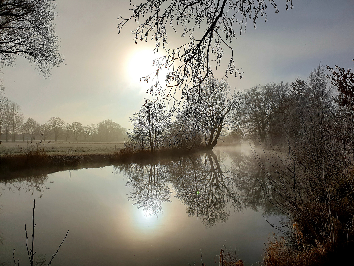 Wintererwachen in Übersee am Chiemsee