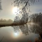 Wintererwachen in Übersee am Chiemsee