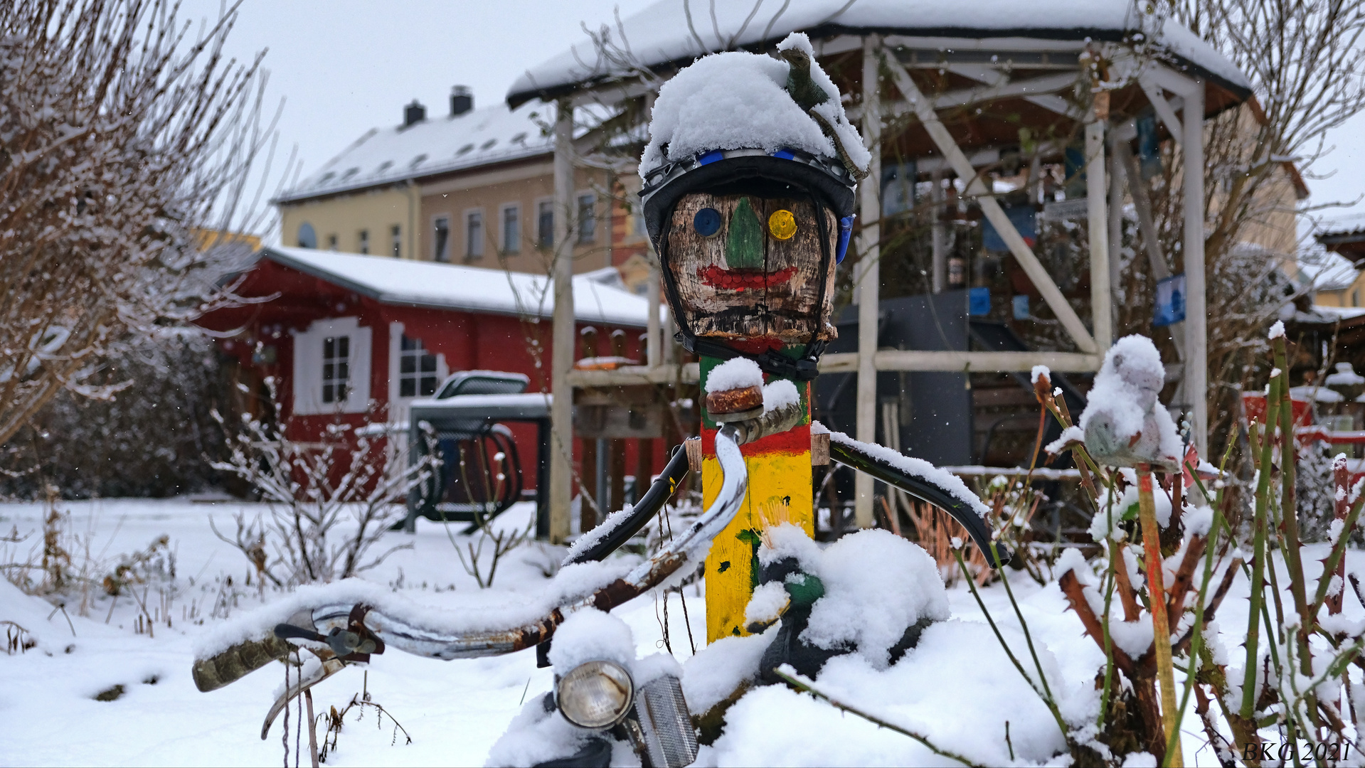 "Winterfahrradfahrer" :-)