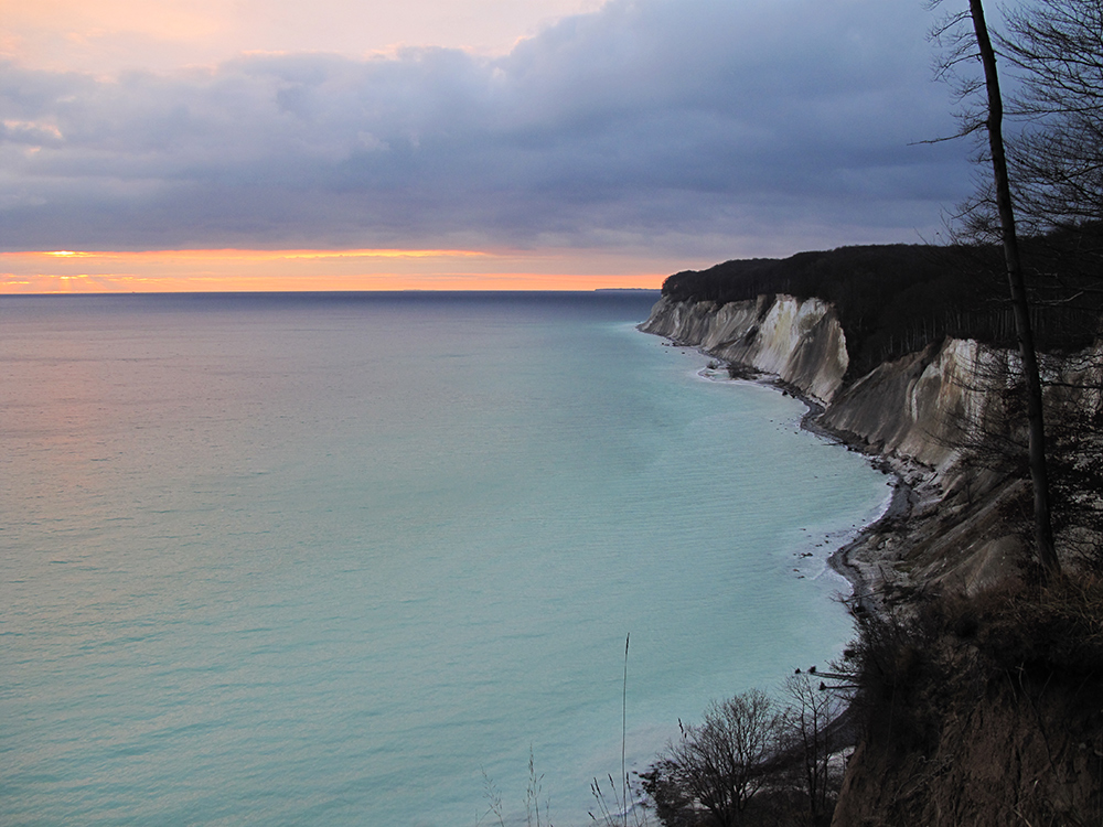 Winterfarben auf Rügen