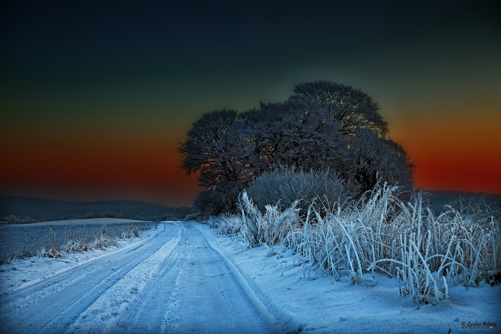 Winterfarben