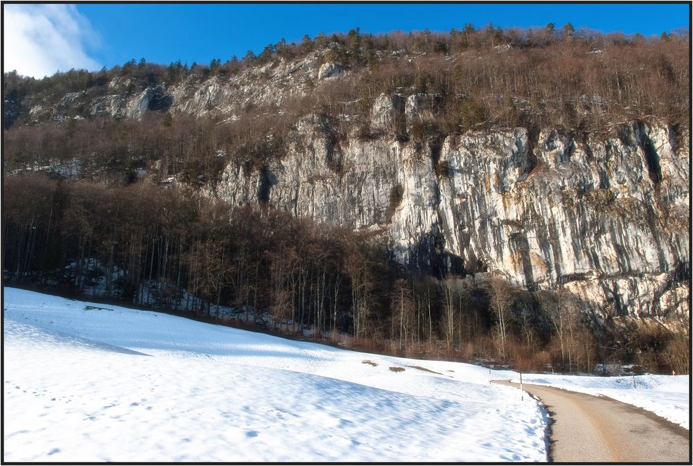 Winterfelsen