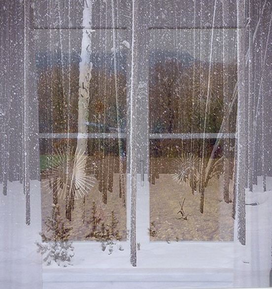 Winterfenster