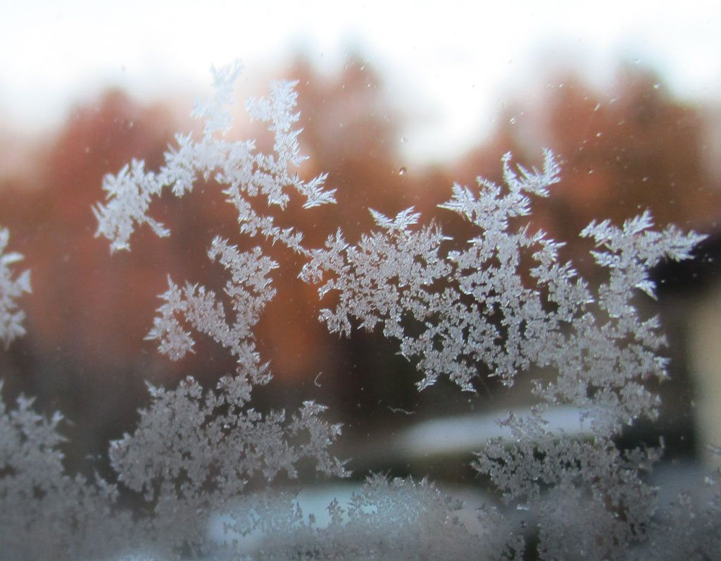 Winterfensterdeko 