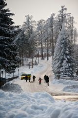 Winterferien am Rennsteig