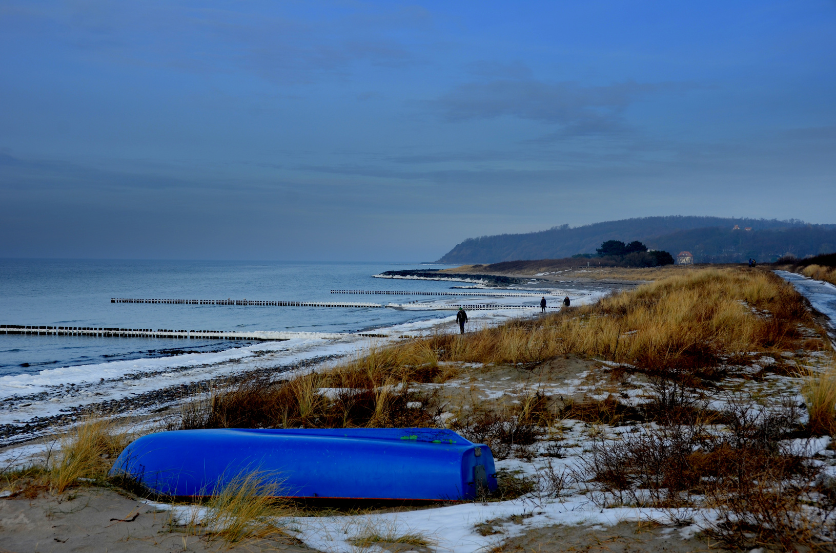Winterferien auf Hiddensee Foto & Bild  deutschland, europe, mecklenburg- vorpommern Bilder auf 