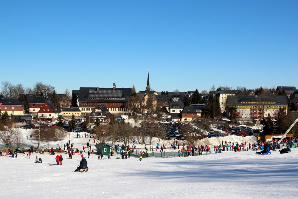 Winterferien in Sachsen