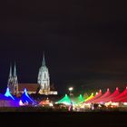 Winterfestival Tollwood in München