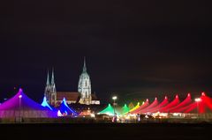 Winterfestival Tollwood in München