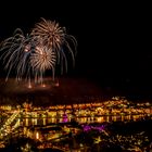 Winterfeuerwerk Cochem/Mosel 2019