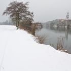 Winterfoto an der Ruhr