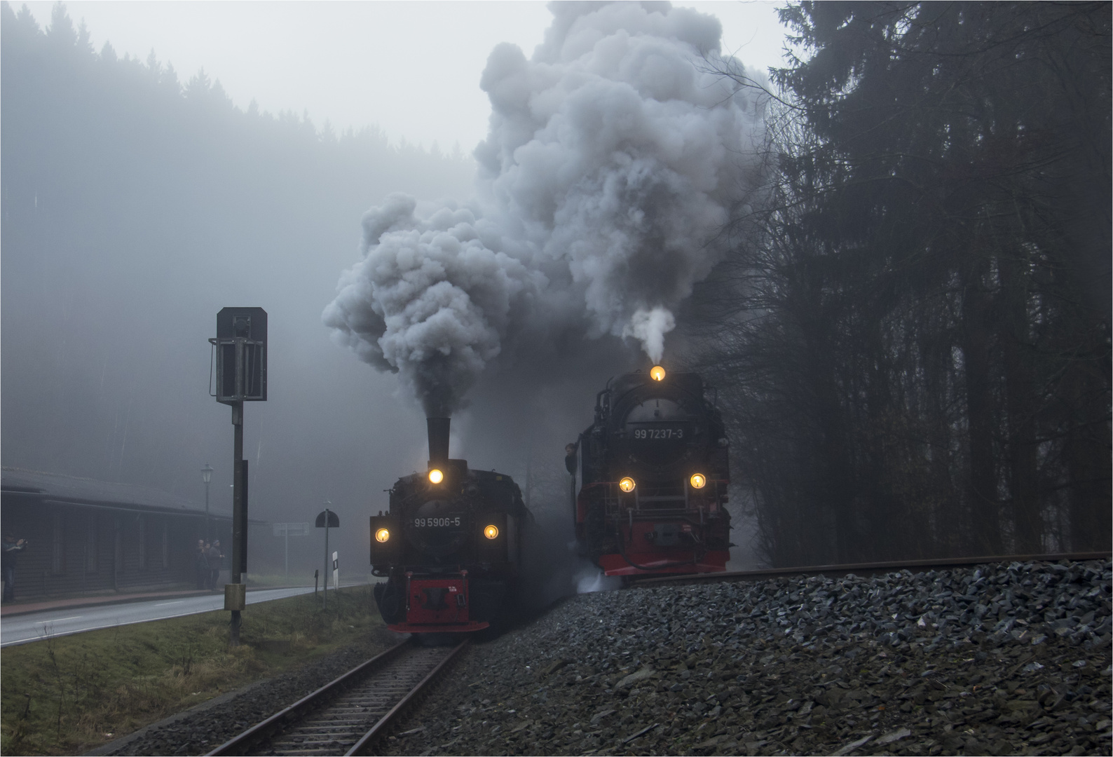 WinterFotofahrt - Scheindoppelausfahrt - 27.01.2018 #2a