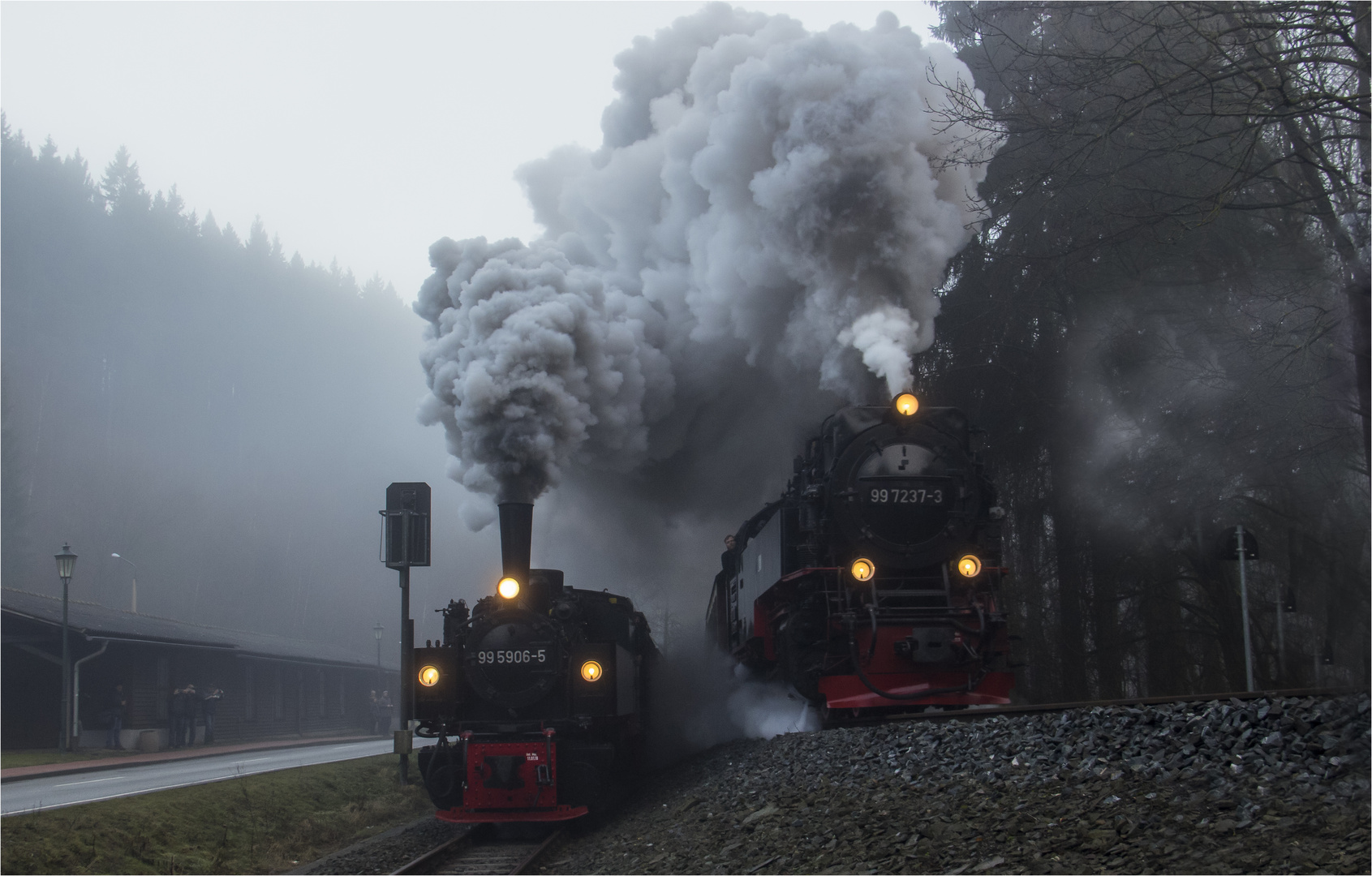 WinterFotofahrt - Scheindoppelausfahrt - 27.01.2018 #2b