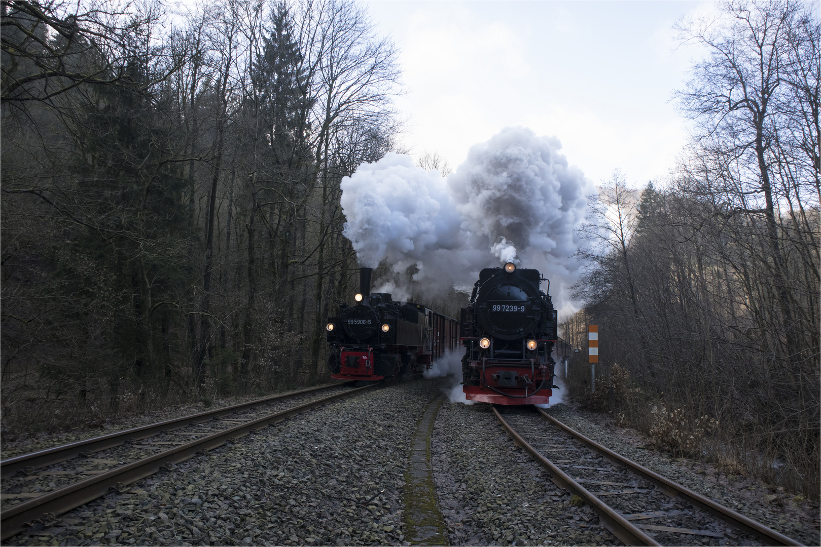 WinterFotofahrt - Scheindoppelausfahrt - 27.01.2018 #2c