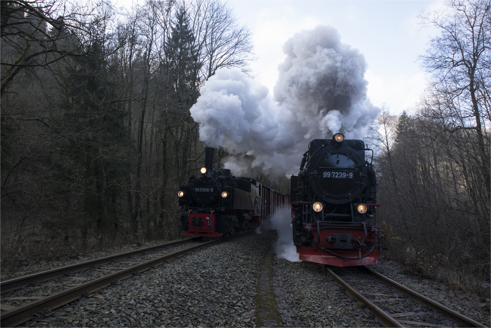 WinterFotofahrt - Scheindoppelausfahrt - 27.01.2018 #2d