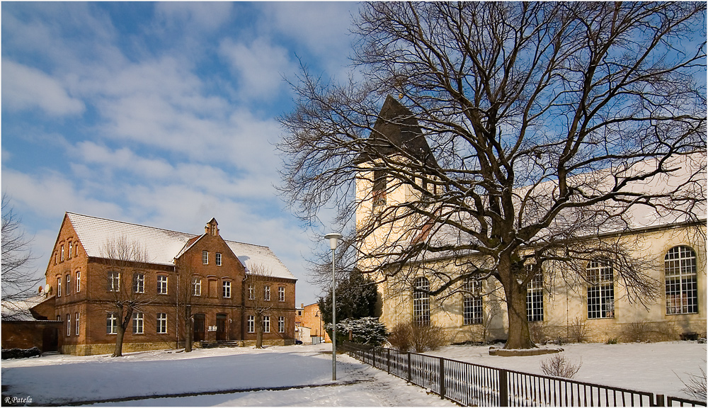 Winterfotowetter in Westeregeln