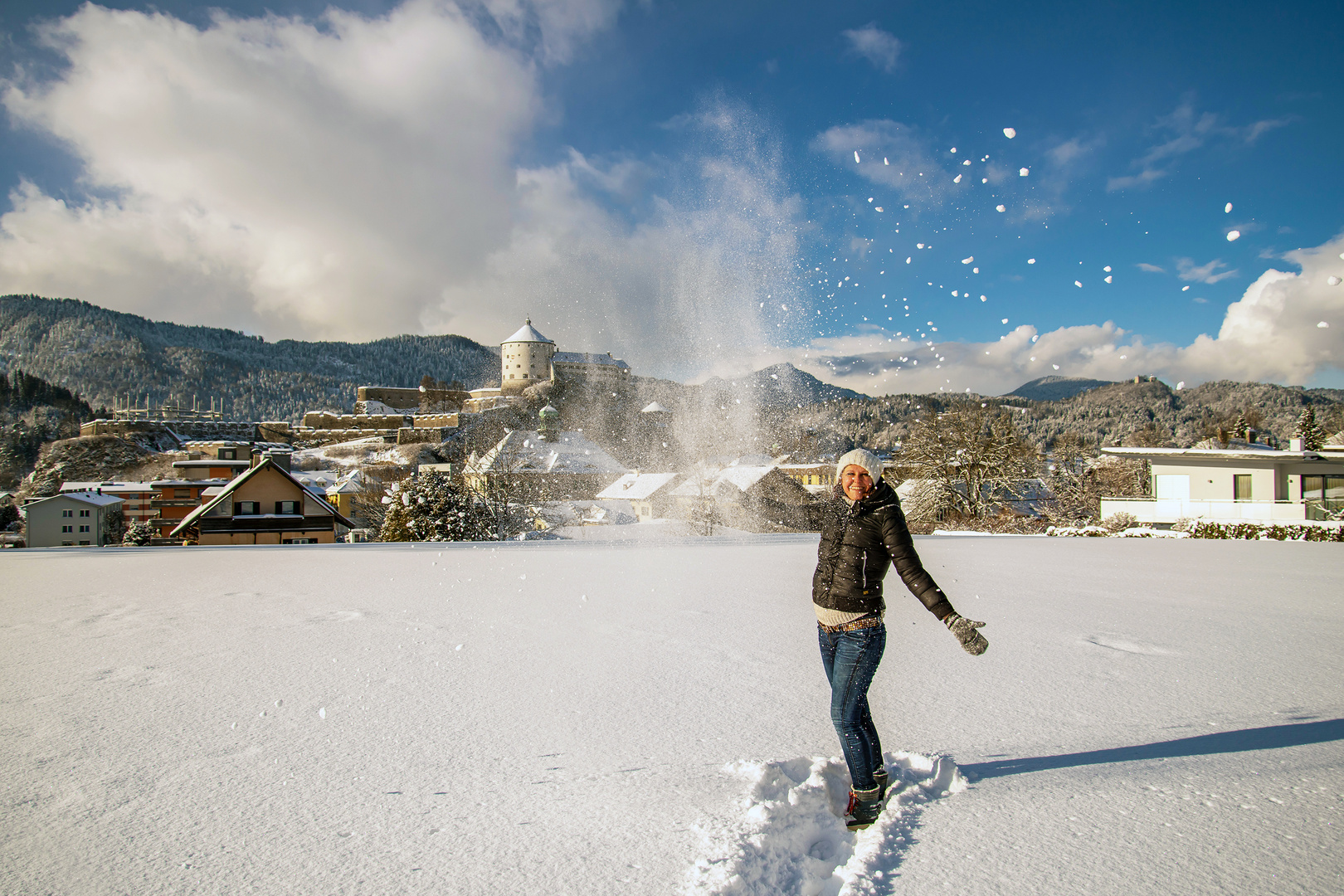 Winterfreude