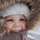 Winterfreude in Kinderaugen