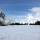 Winterfreude ( Seiser Alm Südtirol )