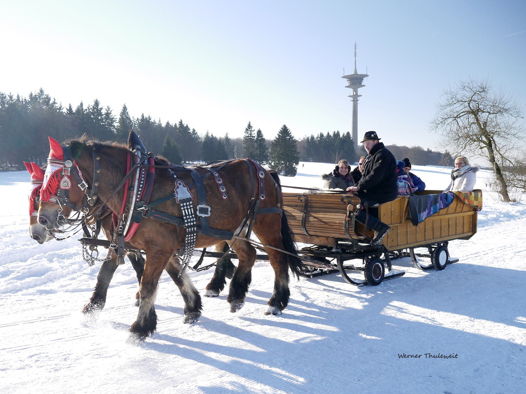 Winterfreuden am Eisenberg