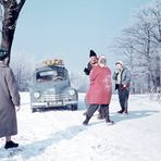 Winterfreuden anno 1957