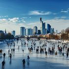 Winterfreuden auf dem Main