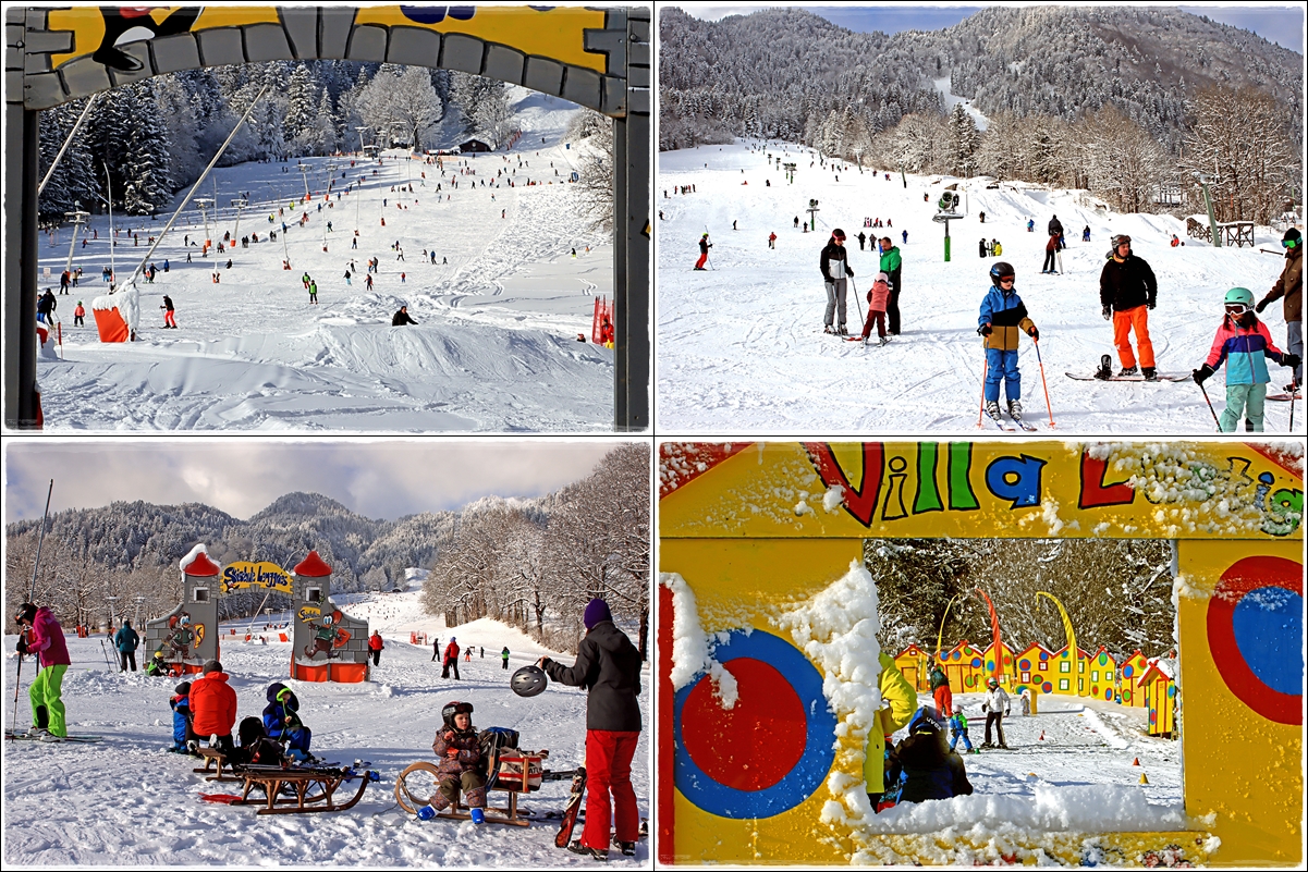 Winterfreuden auf der Piste