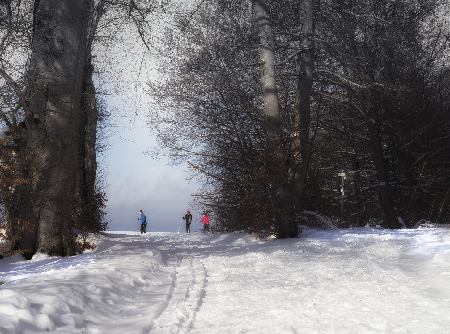 Winterfreuden auf der schwäbischen Alb