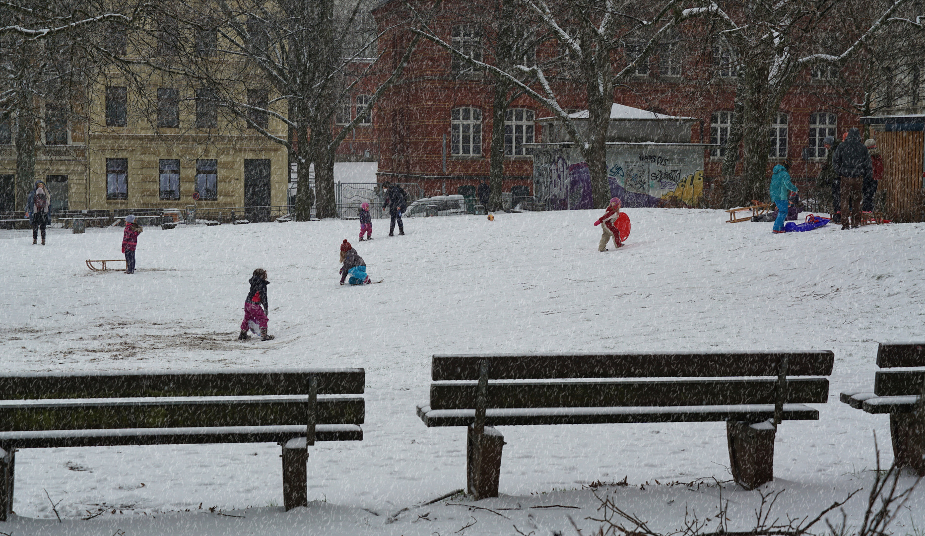  Winterfreuden auf em Schuster