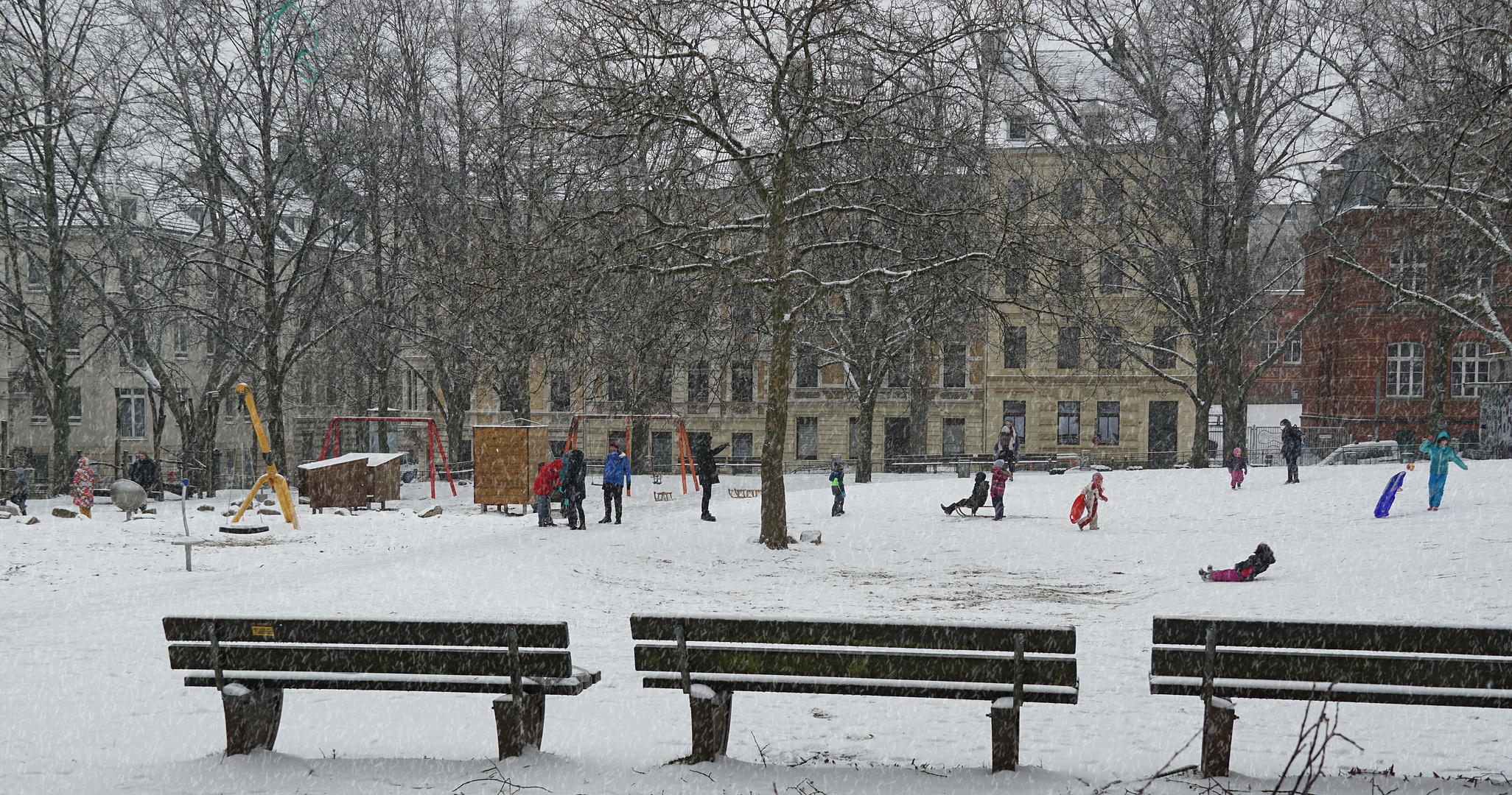  Winterfreuden auf em Schuster