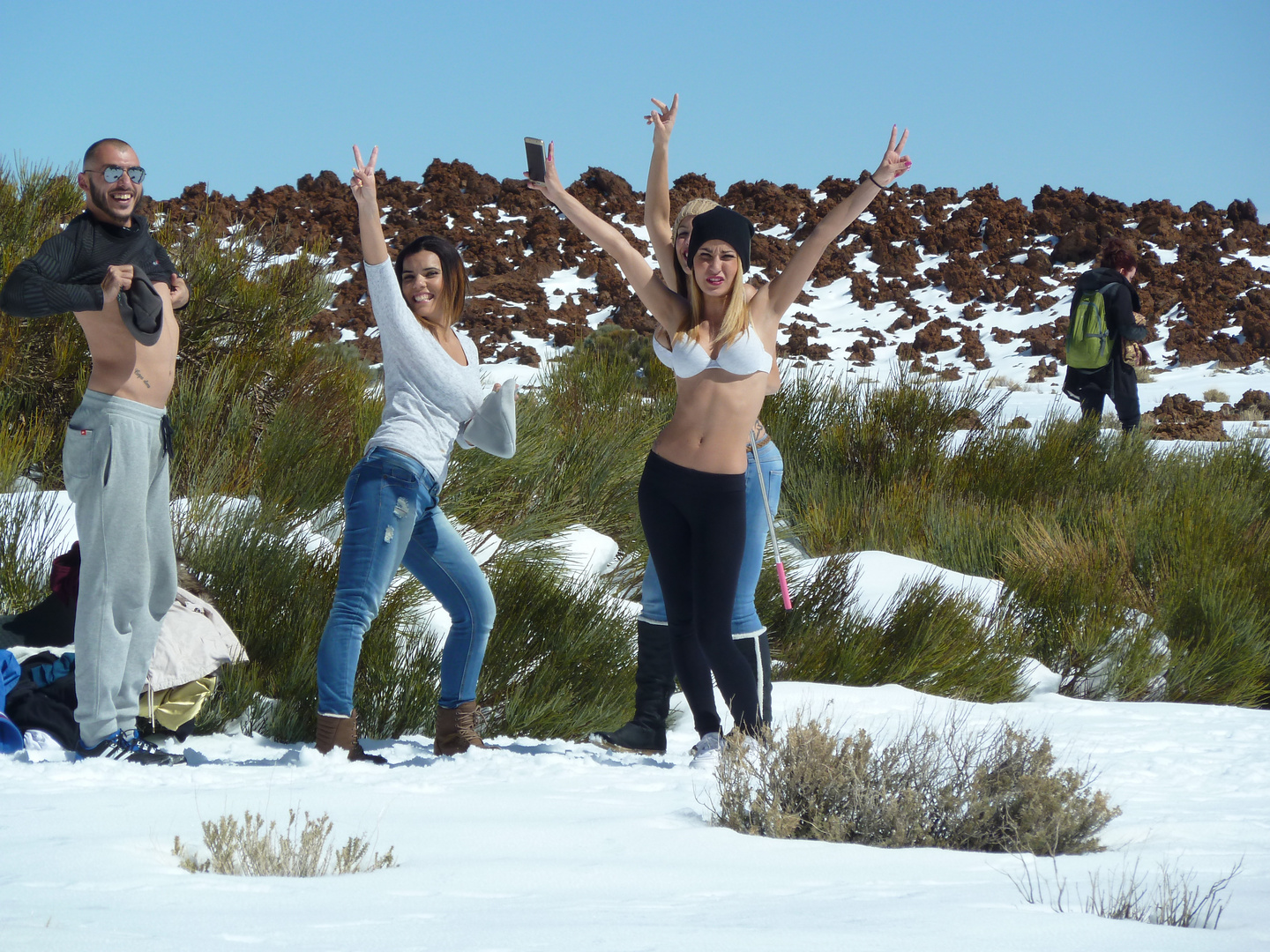 Winterfreuden auf Teneriffa.